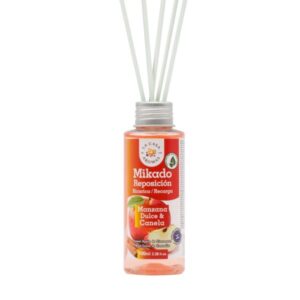 Αρωματικό χώρου με sticks Apple - Cinnamon 100ml